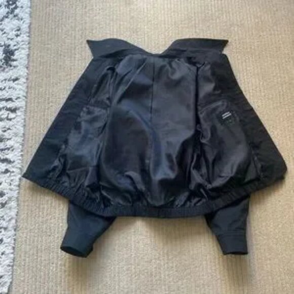 Musinsa Standard Spring Bomber Jacket, Black, size L - Picture 3 of 14